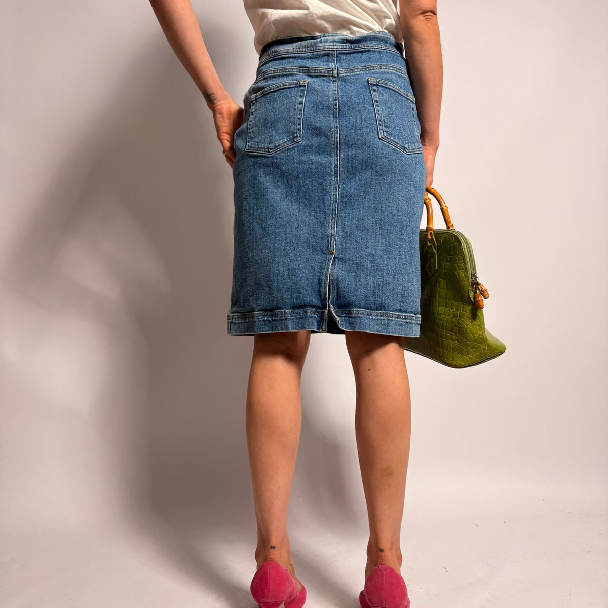 Jones New York Sport 90s Denim Skirt - Size 4