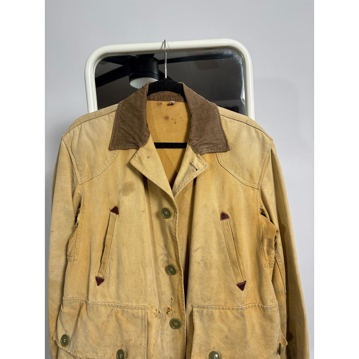 Vintage Canada Goose Canvas Hunting Coat - Fits Men's Large