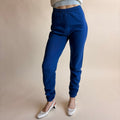 Jerzees by Russell Royal Blue Sweatpants - Made in USA, Size Small