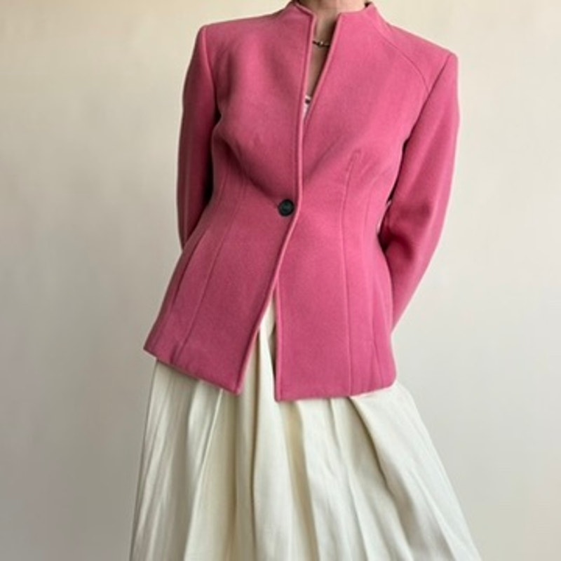 Jones New York Fuchsia Blazer -  Size Small