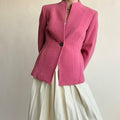 Jones New York Fuchsia Blazer -  Size Small
