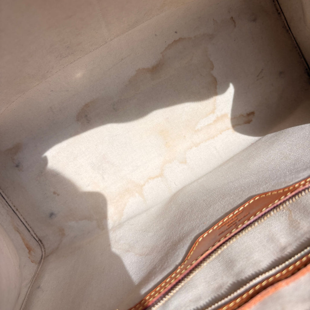 Louis Vuitton Brea GM Bag - Blanc Corail
