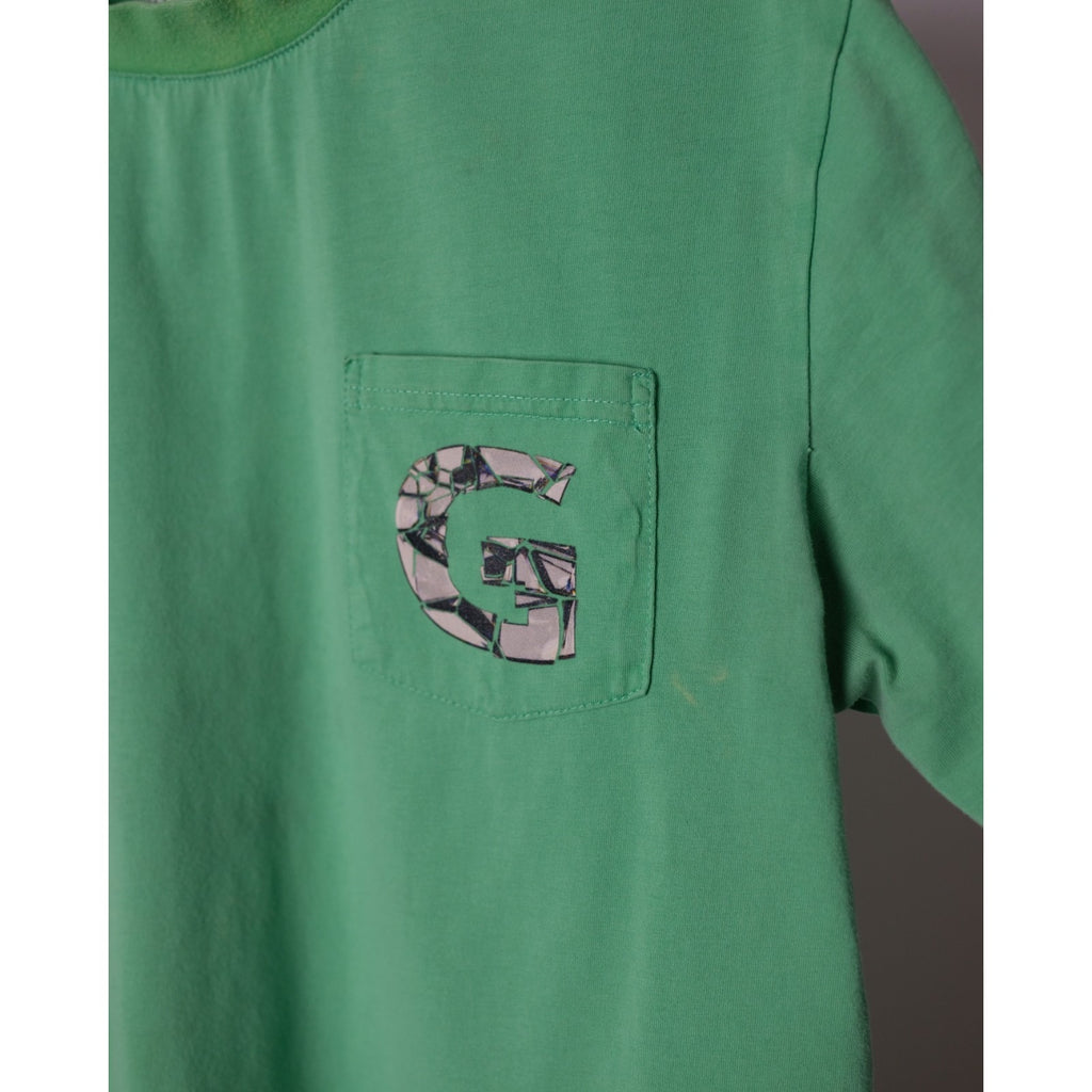 Godspeed New York 2021 Archive Green Tee Shirt Mens Medium- Distressed