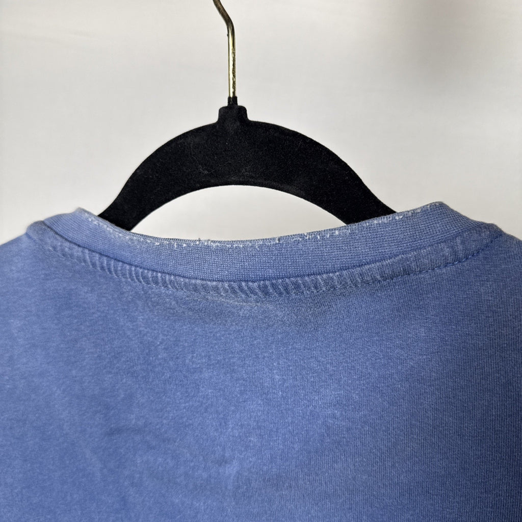 VALABASAS “SPEED DEMON” VINTAGE DARK BLUE TEE Men’s Small