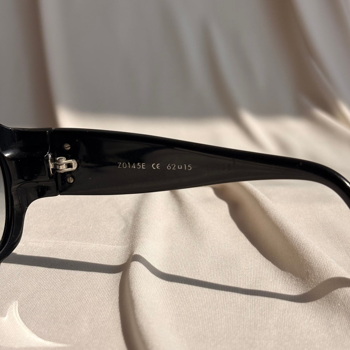 Louis Vuitton Ursula Strass Sunglasses - Black, Rhinestone Flower