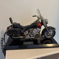 VTG Harley-Davidson Telemania Heritage Softail Landline Telephone Phone Flames.