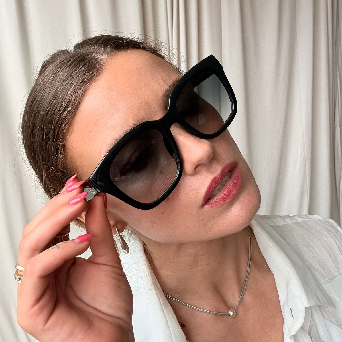 Gucci GG1338S Unisex Sunglasses - Black Acetate, Gold GG Logo, Brand New
