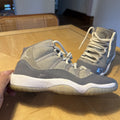 Size 7Y- GS Nike Air Jordan 11 Cool Grey 378038-005 RARE 2021 Women’s 8.5