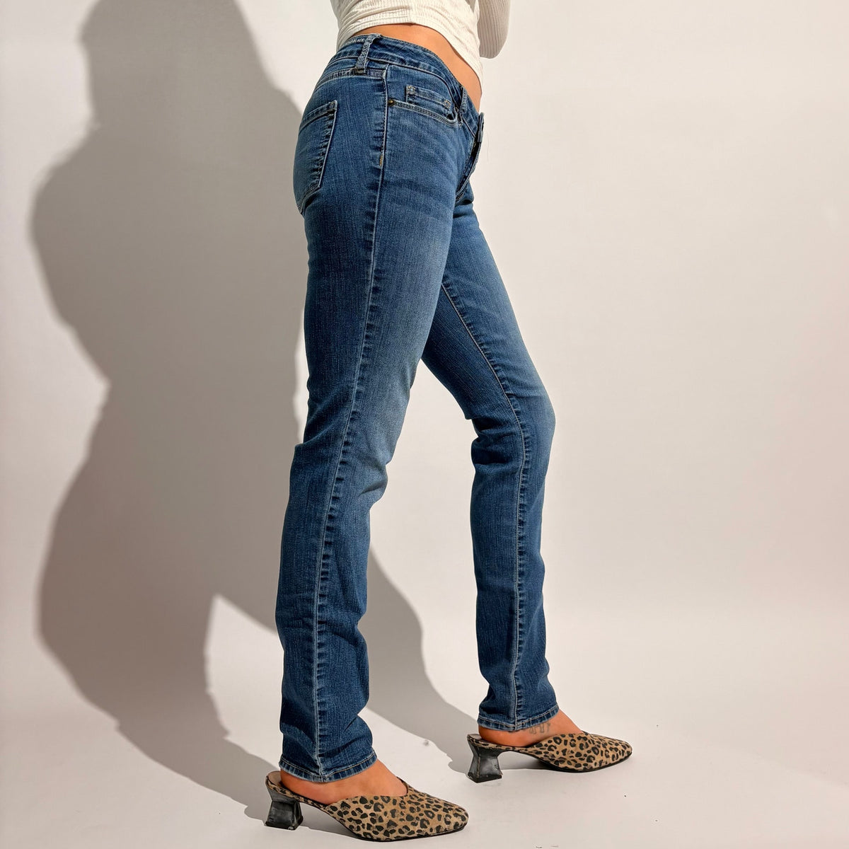 Bullhead Black Dark Wash Bootcut Jeans - Size 3