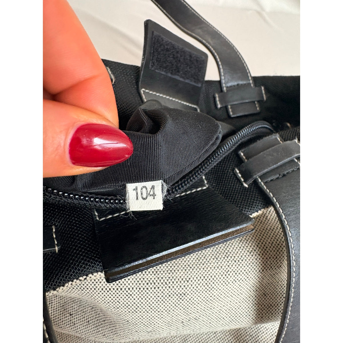 Vintage Prada Sport Grey Canapa Canvas Sport Tote