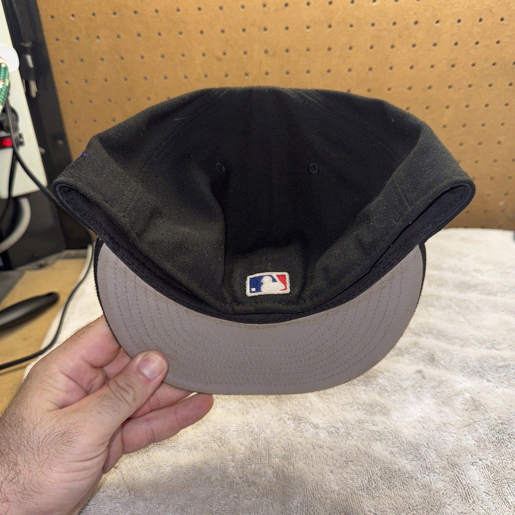 Los Angeles LA Dodgers 59fifty fitted Black Royal New Era