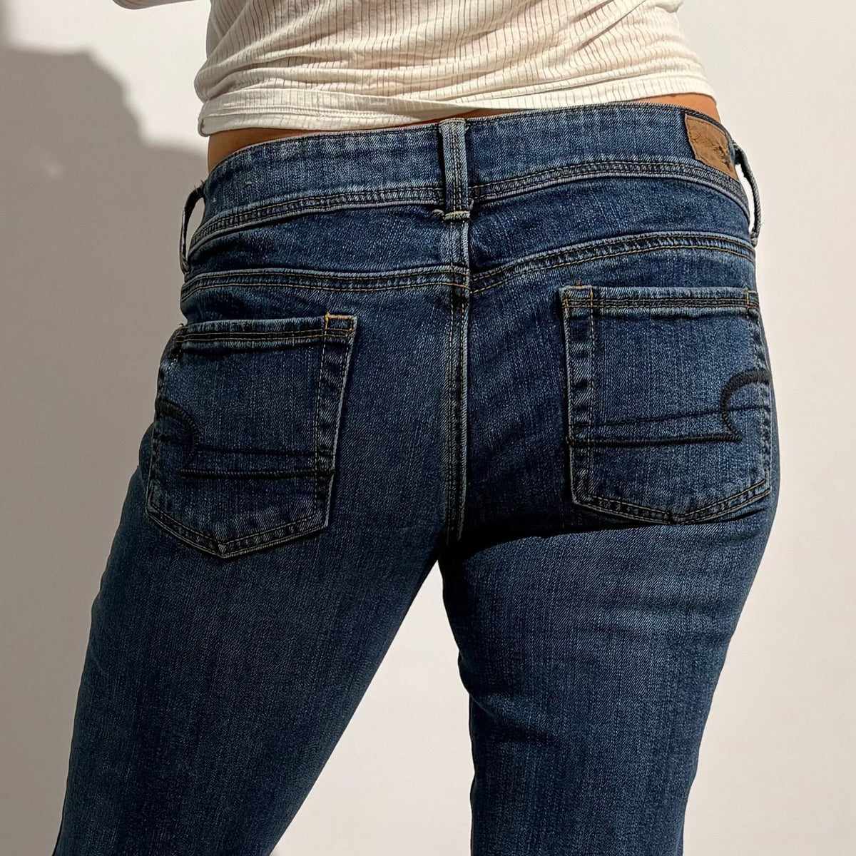 American Eagle Kick Boot Stretch Jeans - Size 4