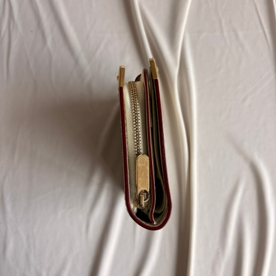 Louis Vuitton Suhali Leather Compact Zippy Wallet - Serial M12057