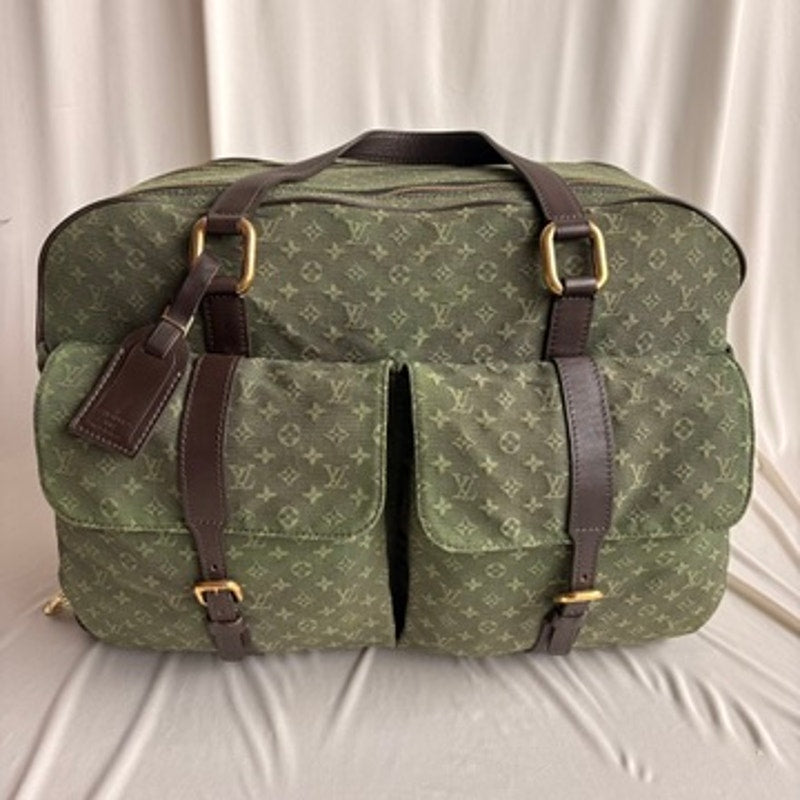 Vintage Louis Vuitton Monogram Lin Claudine Travel Bag