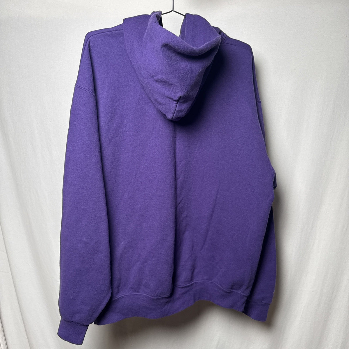 New York Purple Hoodie Pullover Sweatshirt Unisex Adult Size XL