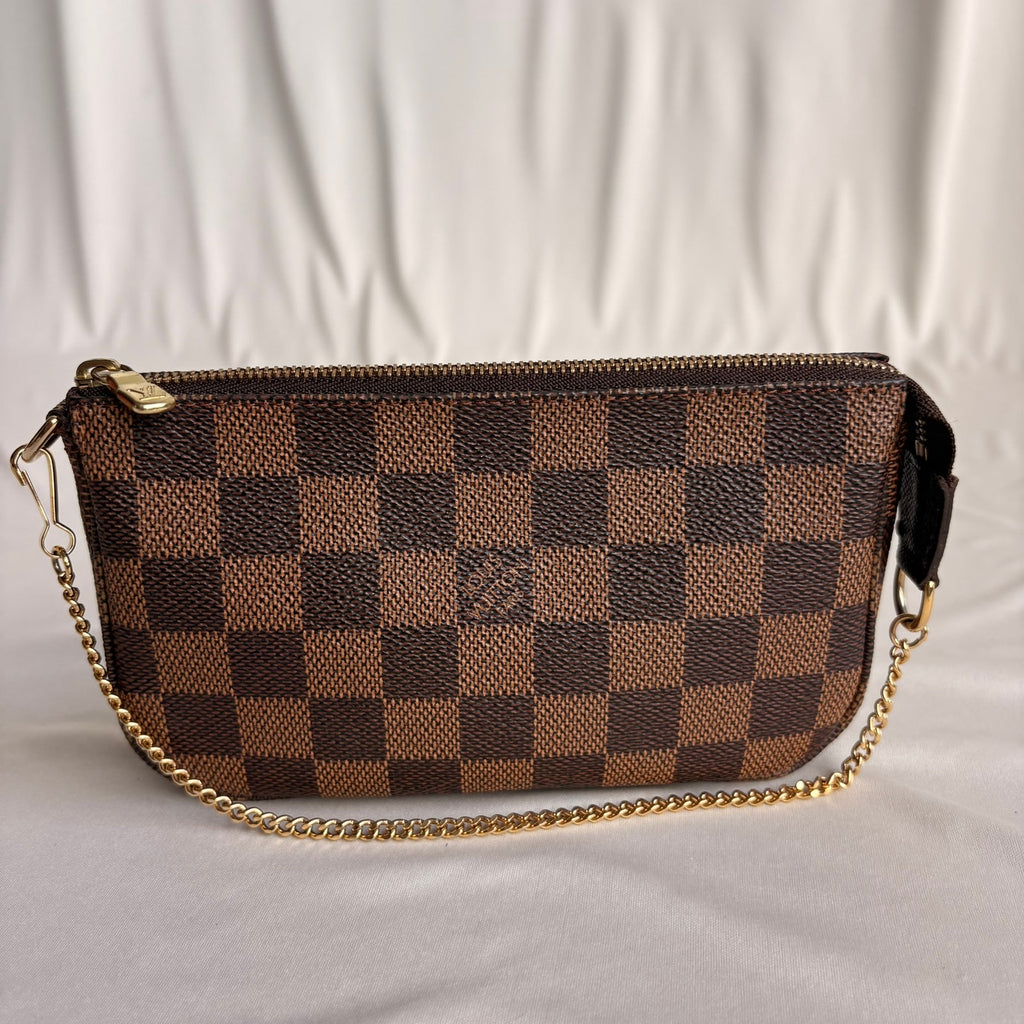 Louis Vuitton Mini Pochette Accessoires - Damier Ebène