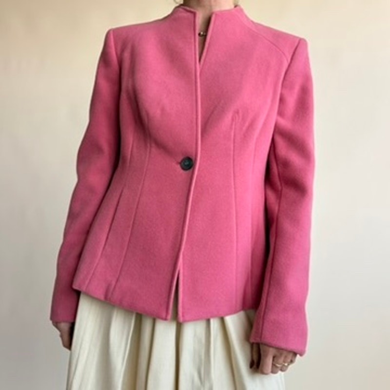 Jones New York Fuchsia Blazer -  Size Small