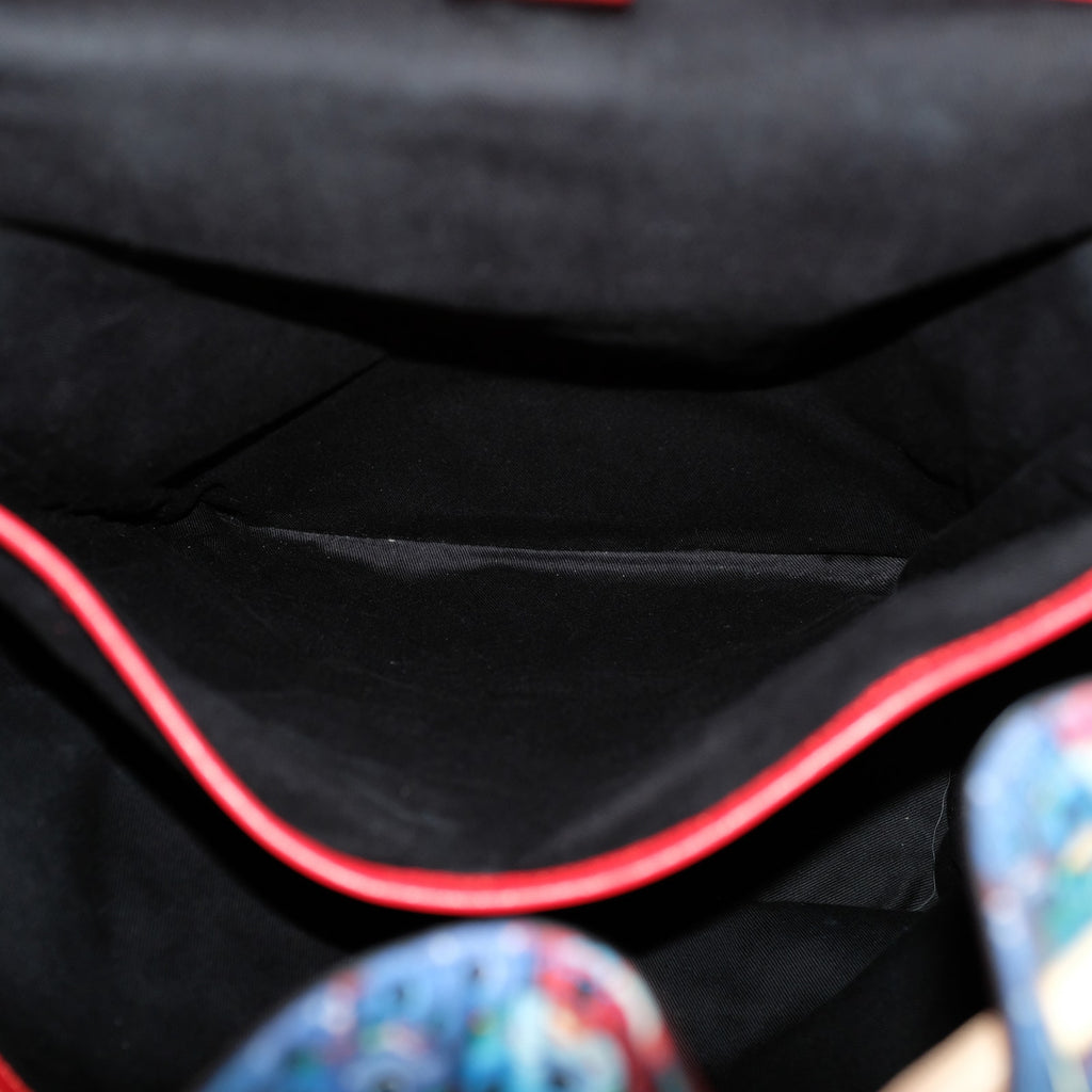 Christian Louboutin Explorafunk Backpack Day of The Dead Print, Limited Edition
