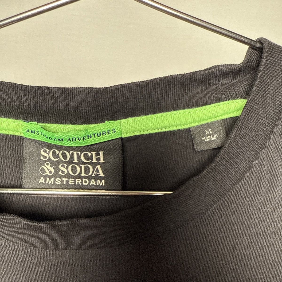 Scotch & Soda Amsterdam Tee Shirt Top Size M Out of This Planet