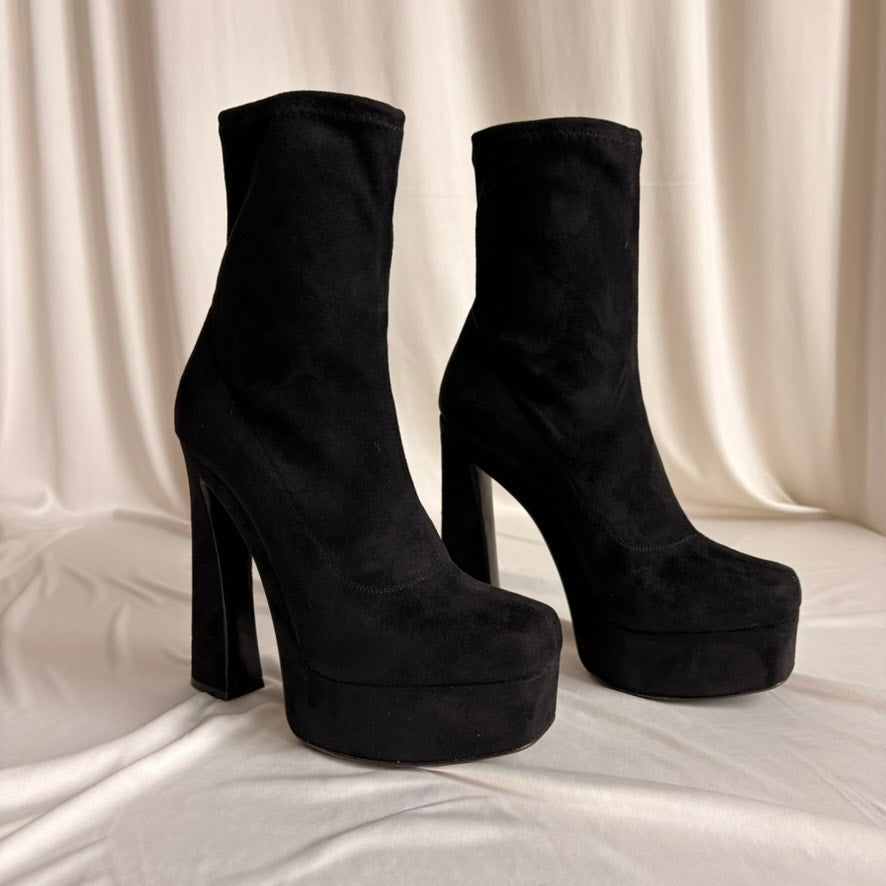 Giuseppe Zanotti Bonny Stretch Boot in Nero - Store Floor Model, Size 39