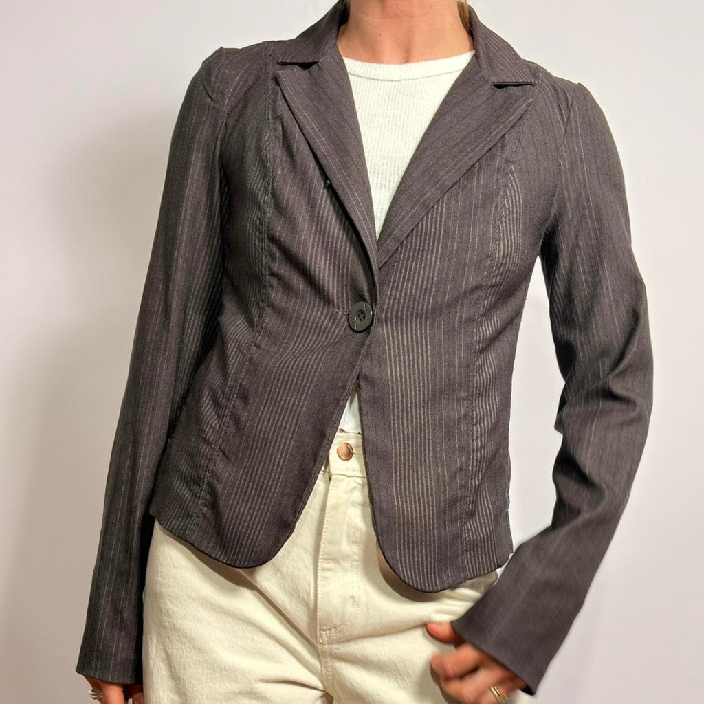 XOXO Y2K Fitted Blazer - Small