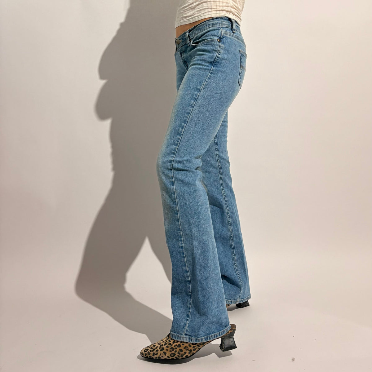 Vintage Express Sarula Low Rise Bootcut Jeans - Size 4