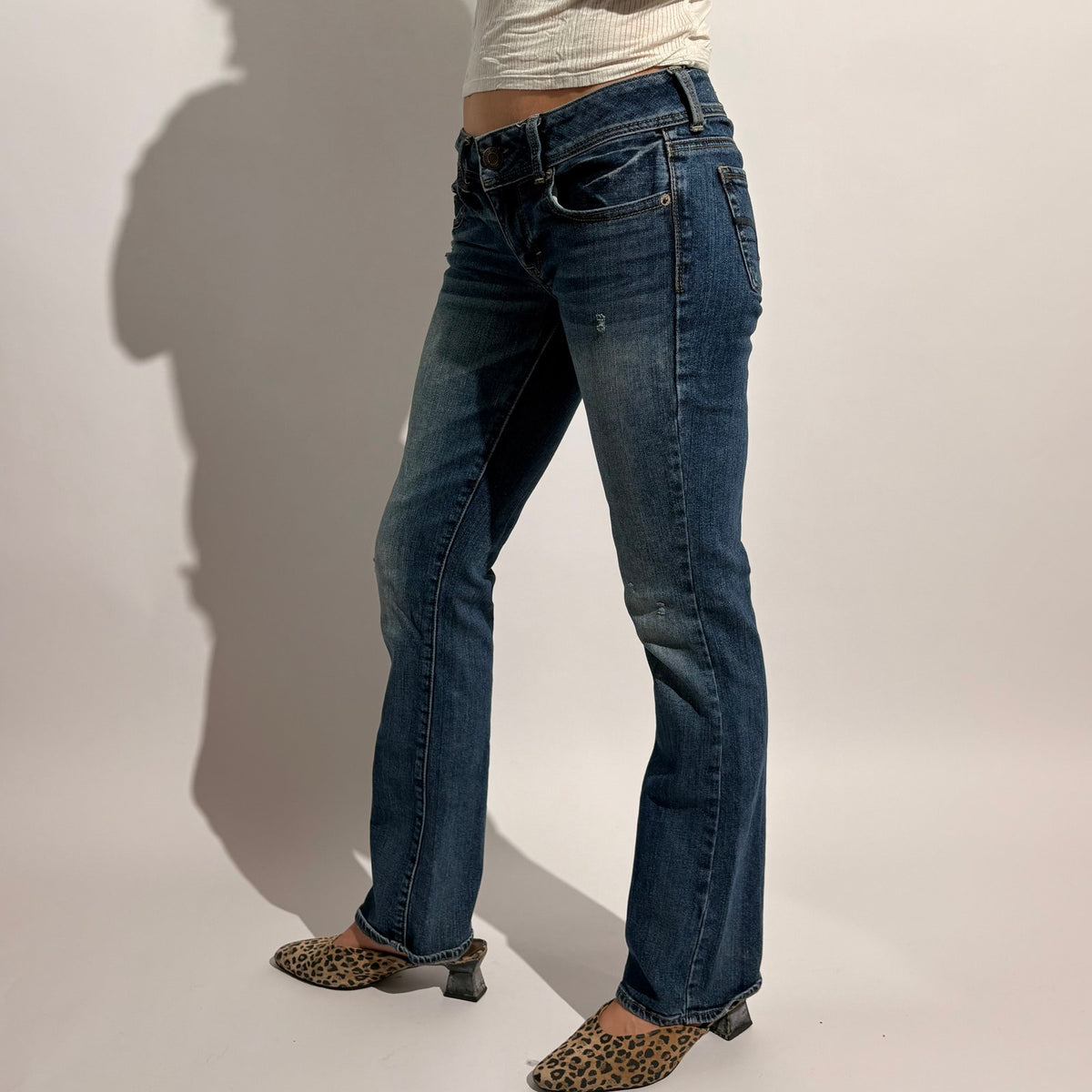 American Eagle Kick Boot Stretch Jeans - Size 4