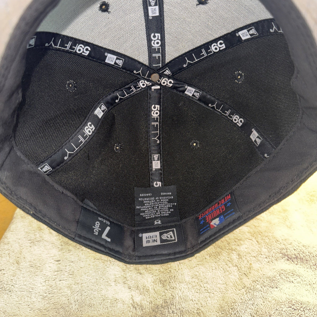 Los Angeles LA Dodgers 59fifty fitted Black Royal New Era