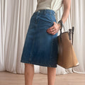 Gap 100% Cotton Denim Skirt - Knee Length - Size 0