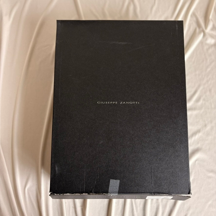 Giuseppe Zanotti Bonny Stretch Boot in Nero - Store Floor Model, Size 39