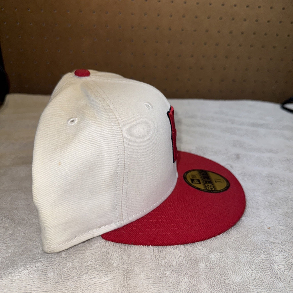 New Era 59fifty 7 5/8 Boston Red Sox Cooperstown Collection