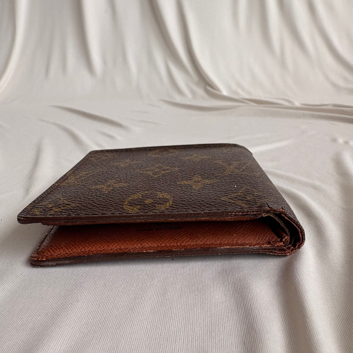 Vintage Louis Vuitton Bifold Monogram Canvas Wallet