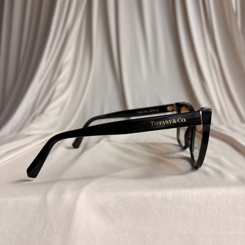 Tiffany & Co. TF2260 Cat-Eye Sunglasses - Black, Gradient