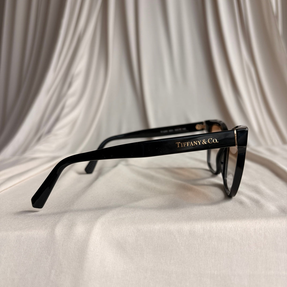Tiffany & Co. TF2260 Cat-Eye Sunglasses - Black, Gradient