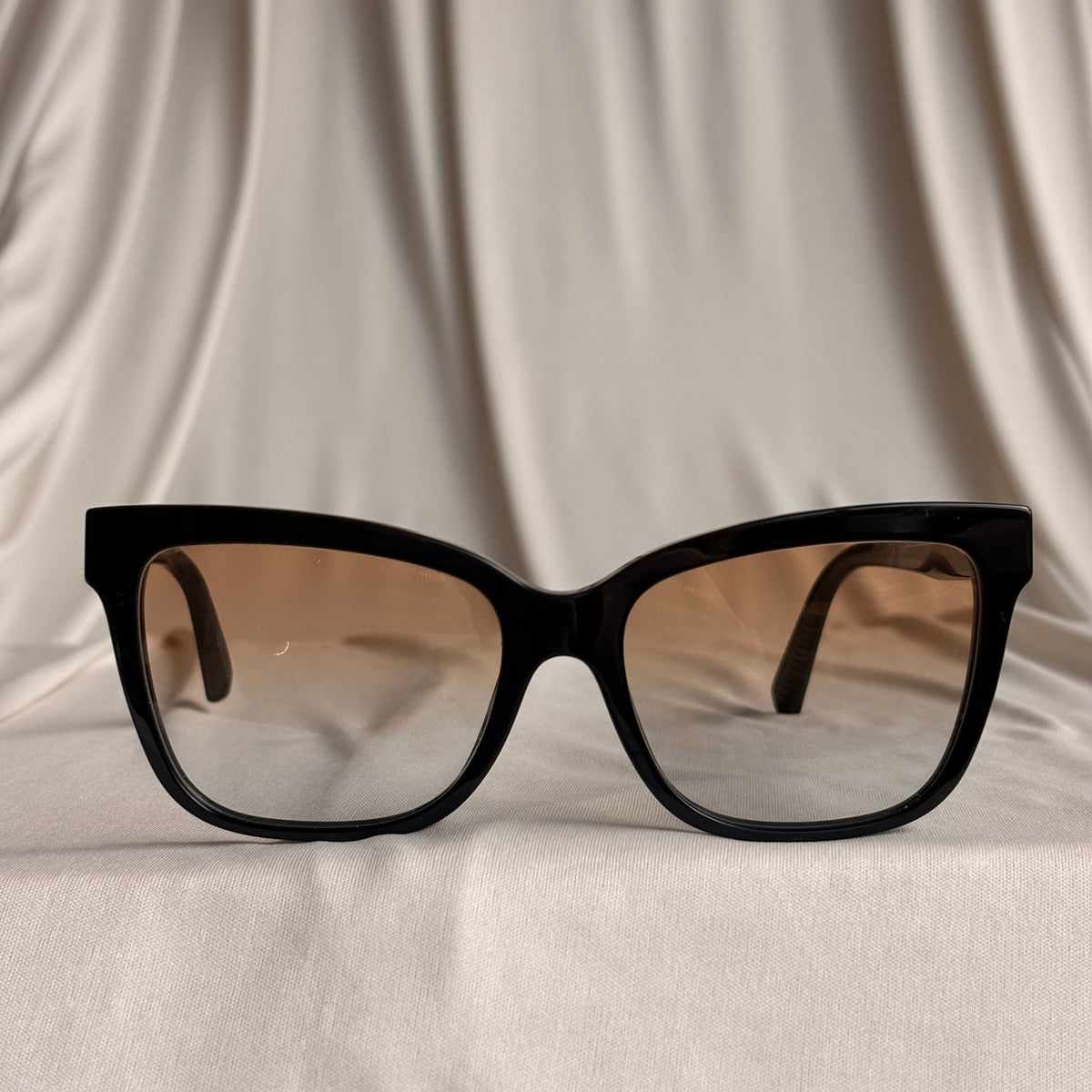 Tiffany & Co. TF2260 Cat-Eye Sunglasses - Black, Gradient