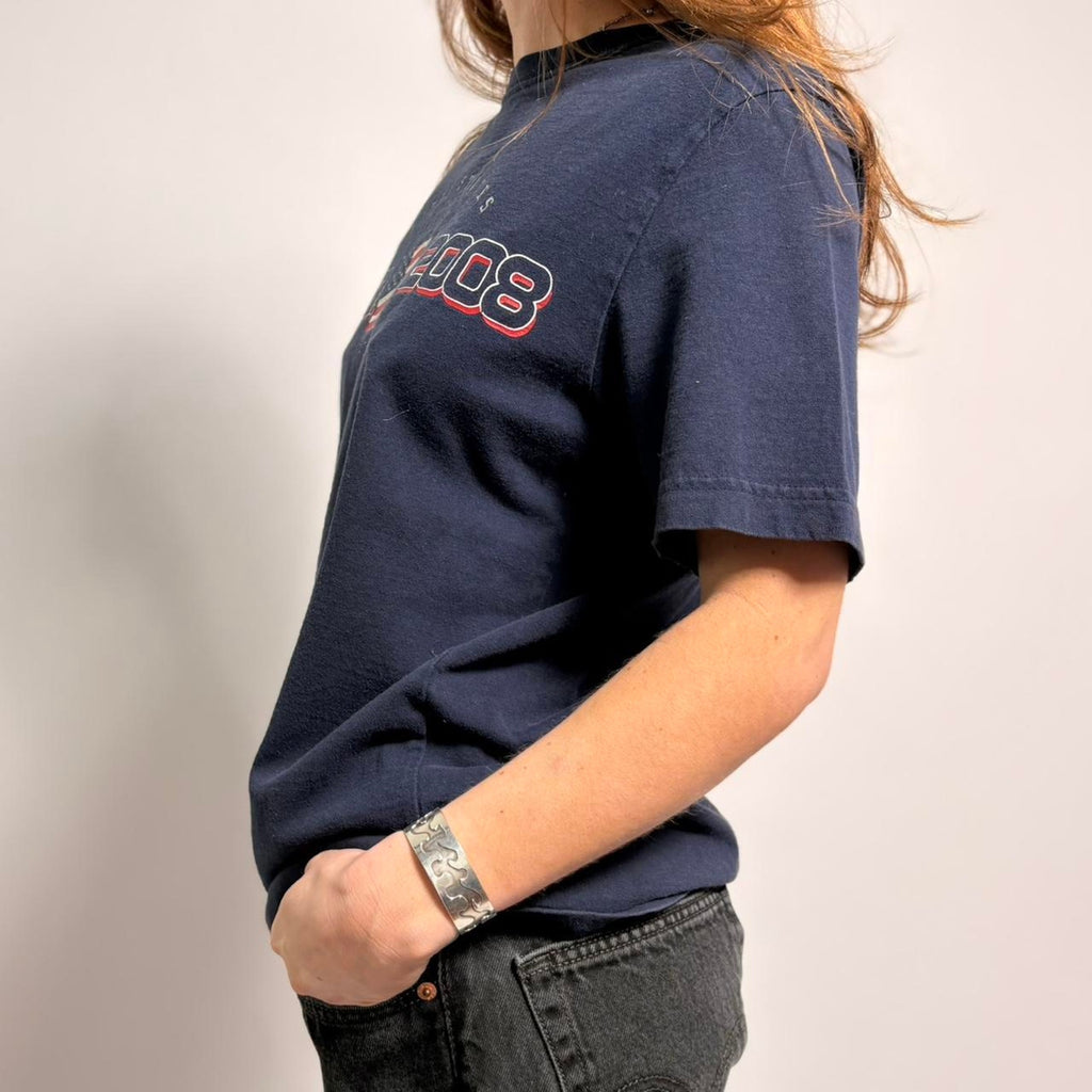 Vintage USA 2008 Graphic Tee - Women's XL