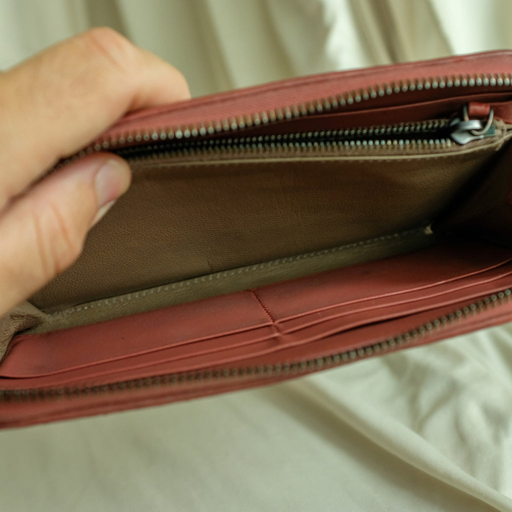 Bottega Veneta Intrecciato Zip Wallet - Multicolor, Nappa Leather, Snakeskin