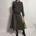 Jason wu textured tweed blazer