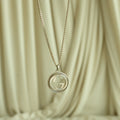 Gucci Double G Logo Necklace - Silver Pendant, 925 Silver Chain