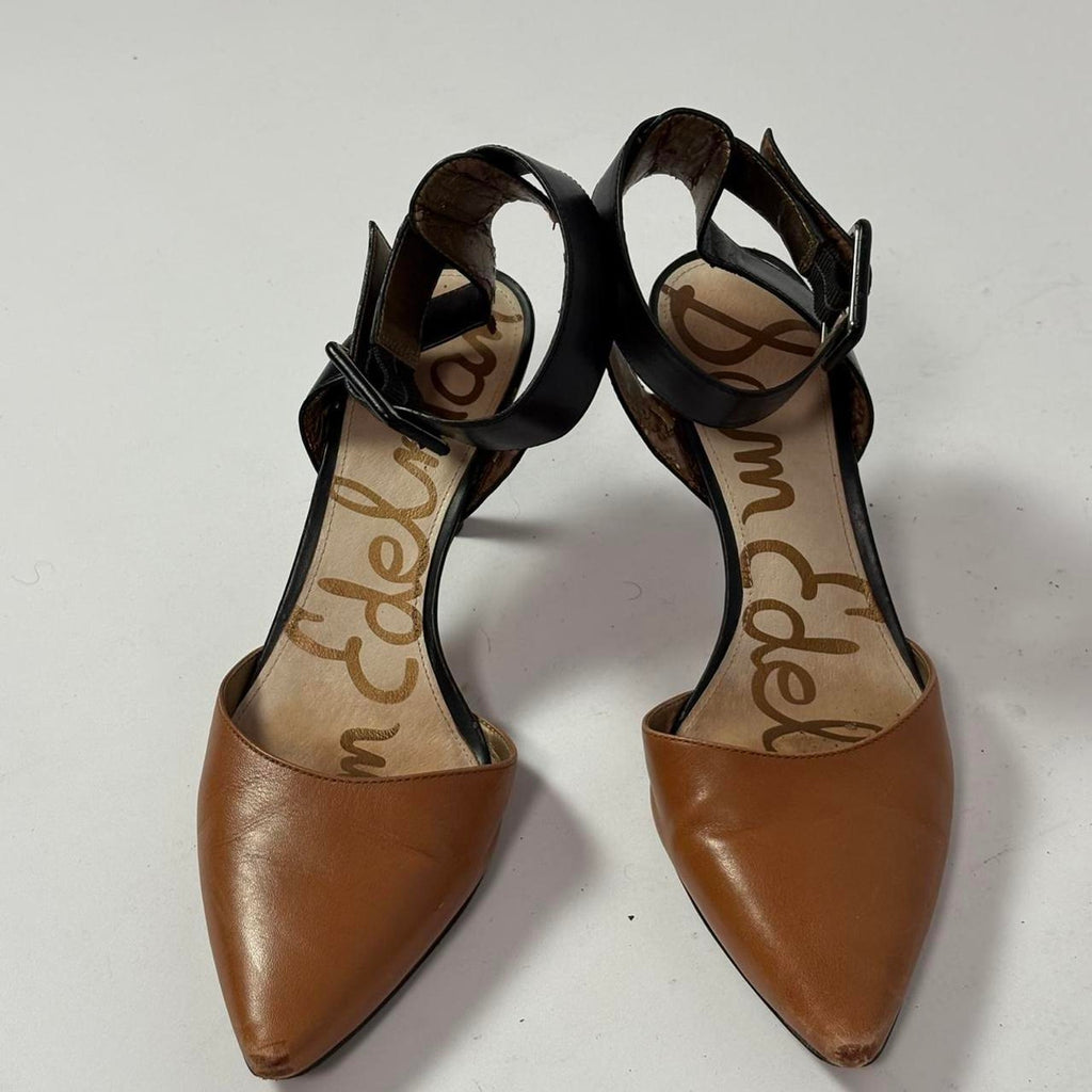 Sam edelman oklala two tone pumps