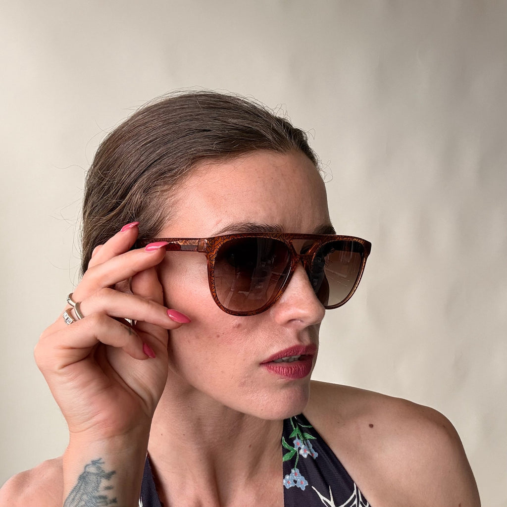 Burberry Square Sunglasses - Havana/Brown Gradient