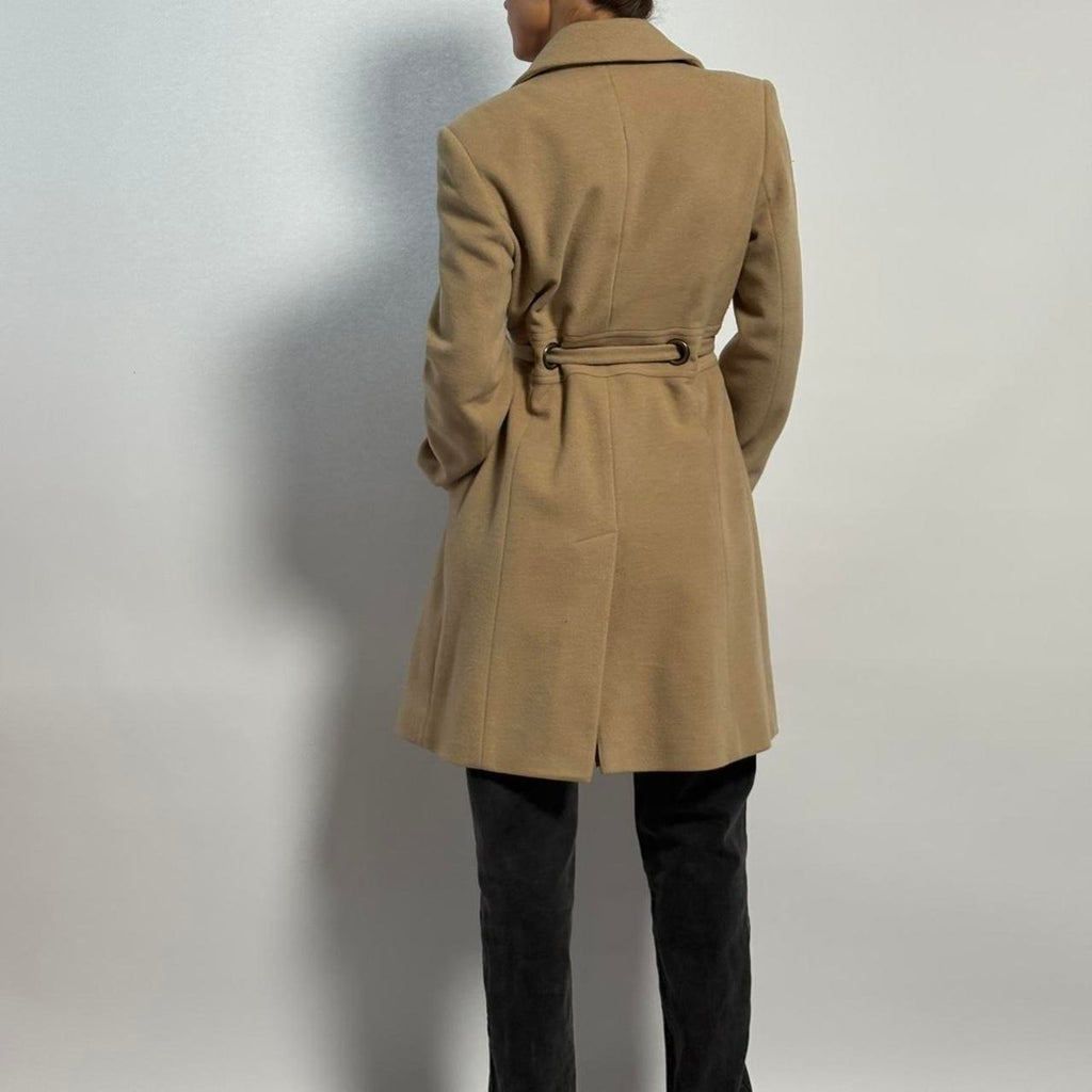 Via Spiga Wool/Cashmere Trench Coat - Size 6