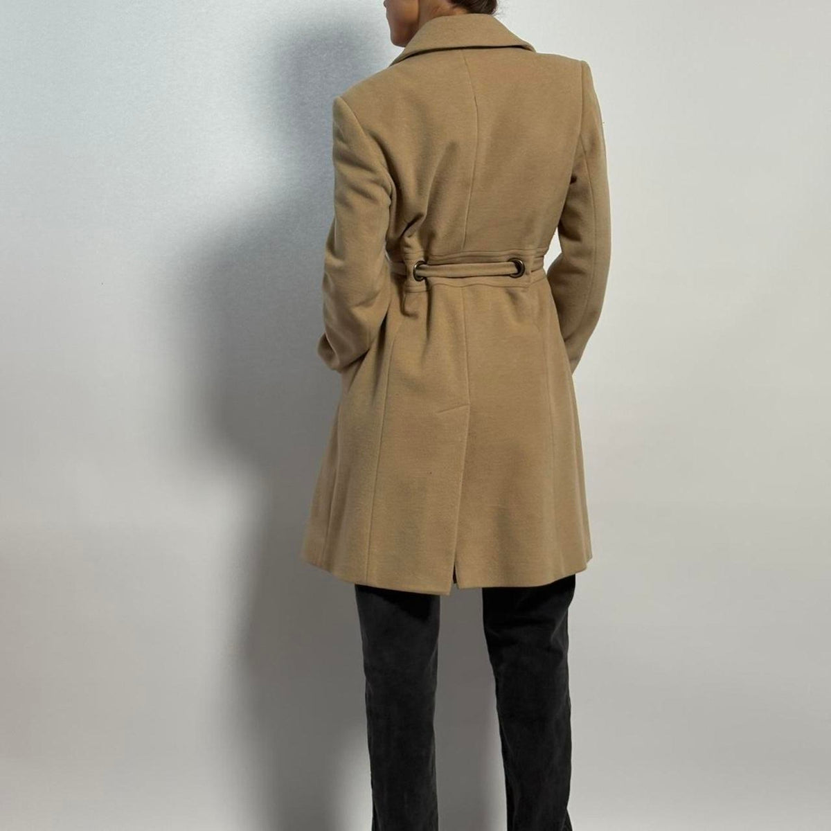Via Spiga Wool/Cashmere Trench Coat - Size 6