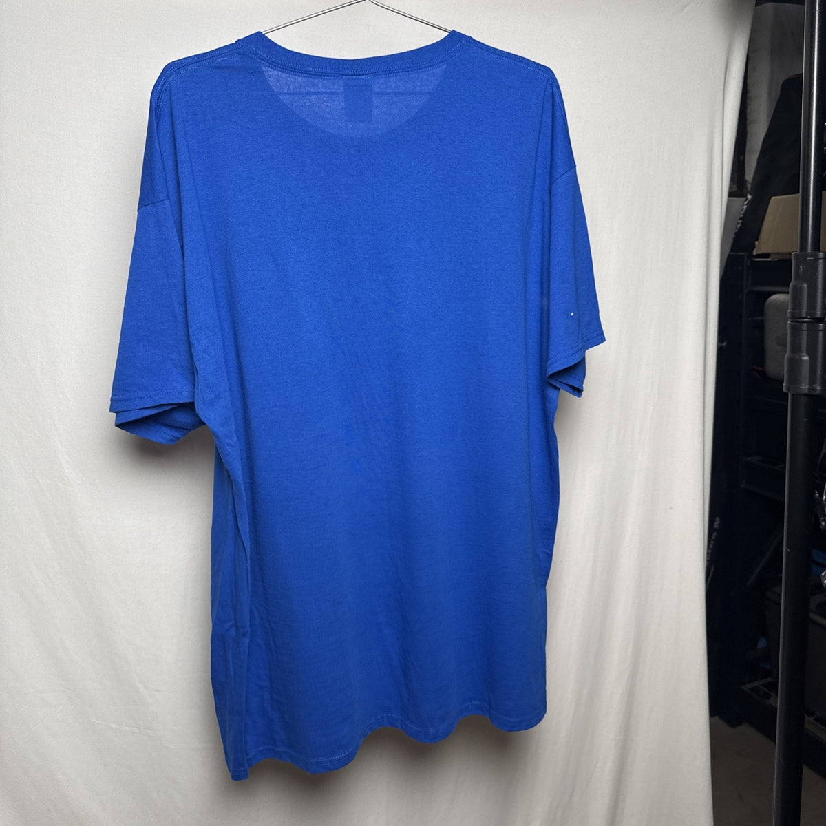 Size XL Fruit Of The Loom Aquarius Girl Lipstick A Mouth She Can’t Control Blue