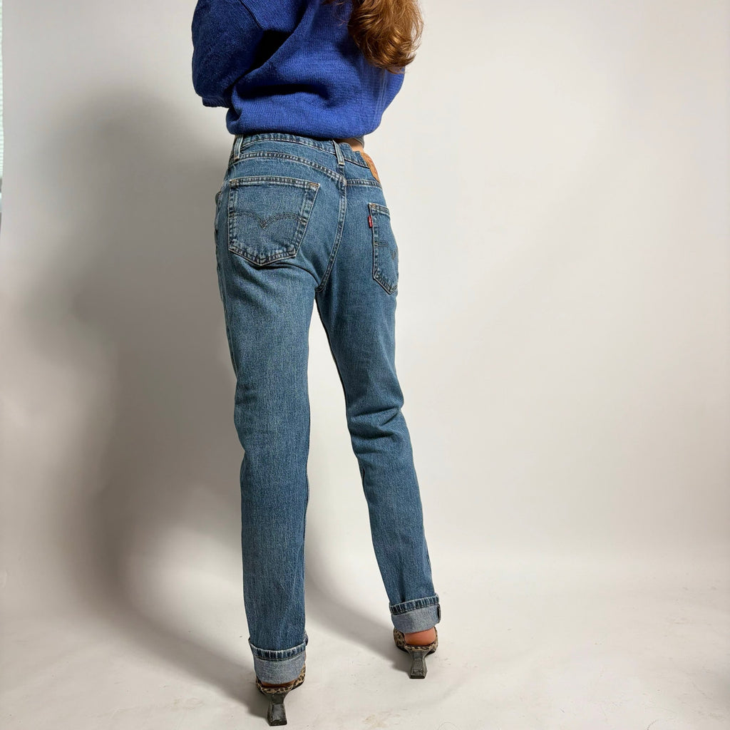 Levi's 502 Mid Wash Jeans - W29 L32