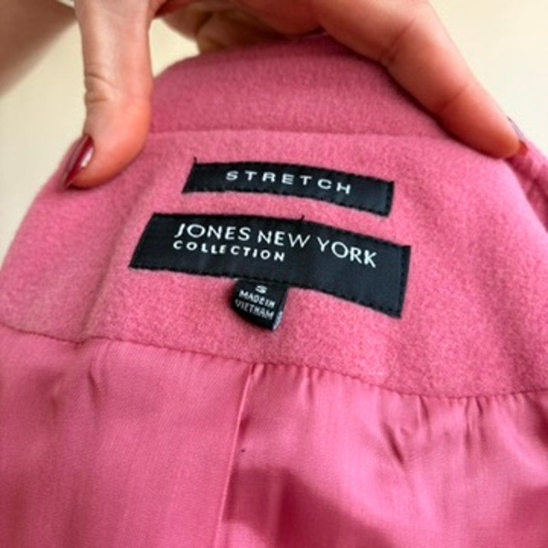 Jones New York Fuchsia Blazer -  Size Small