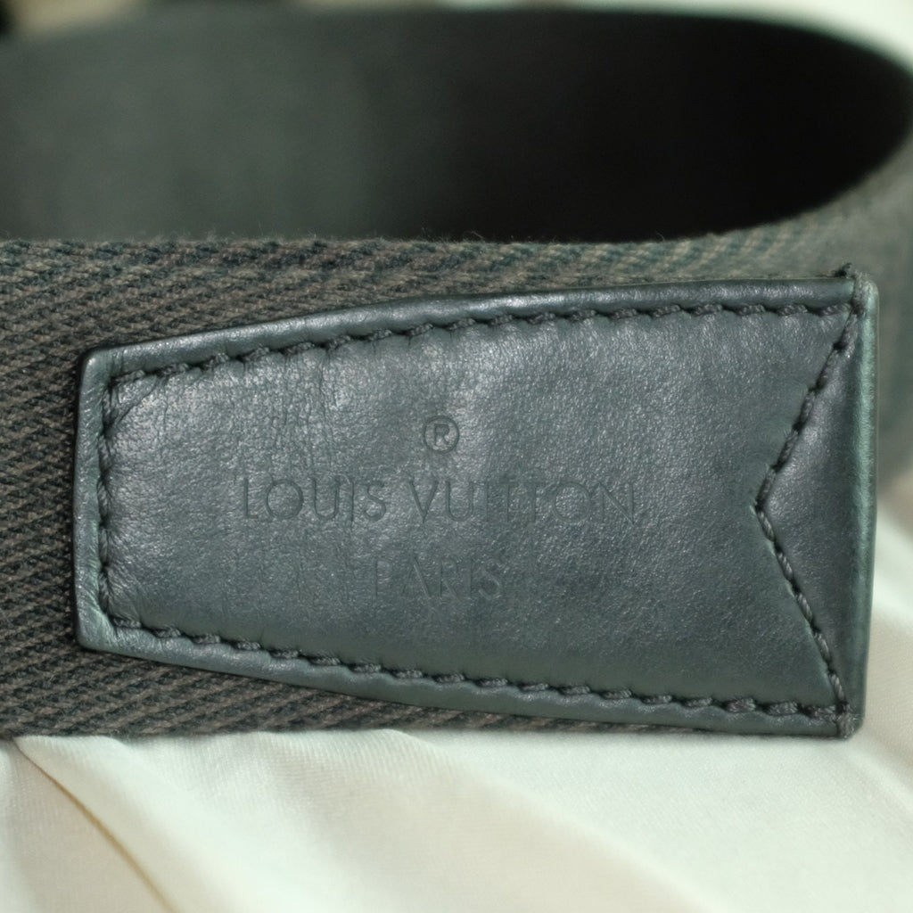 Louis Vuitton Aerogram Takeoff Sling Bag - Black Leather