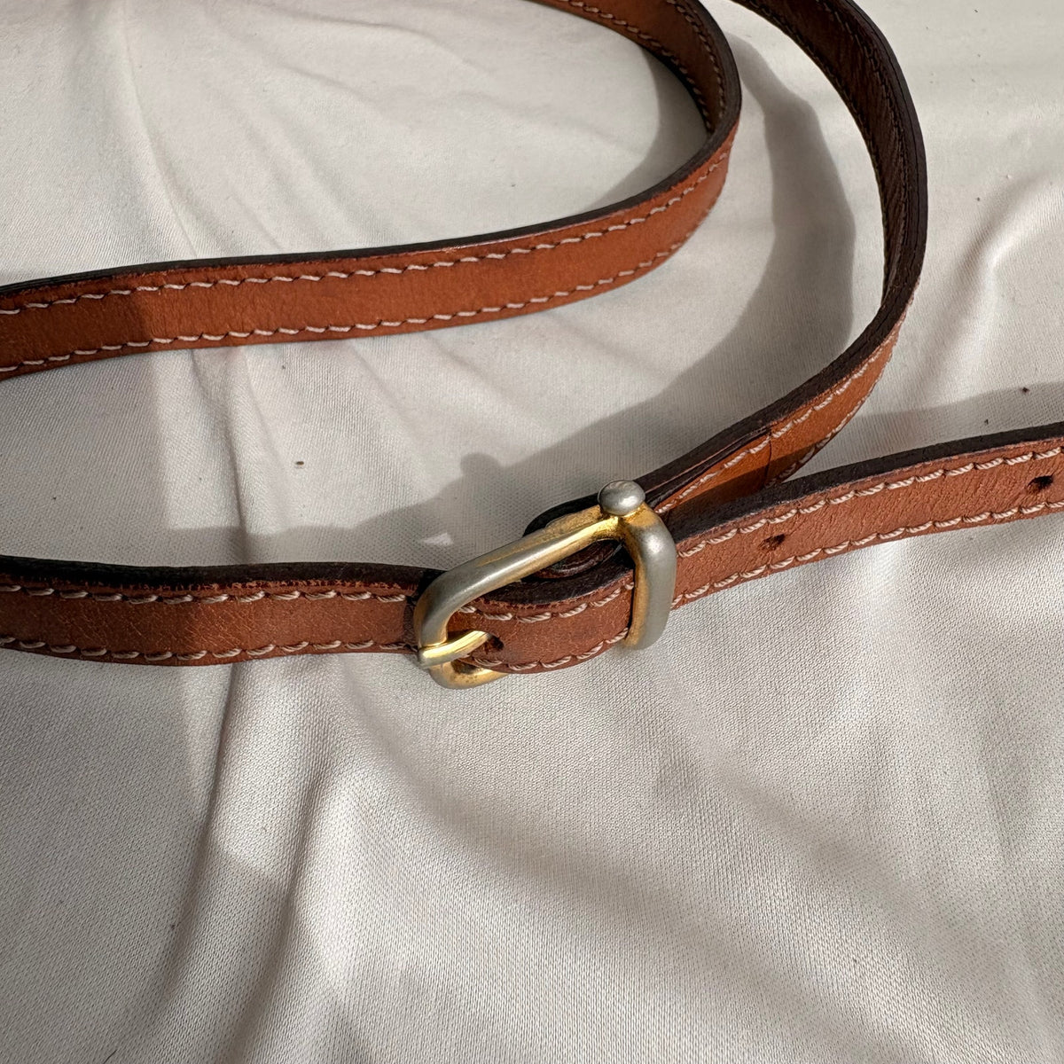 Vintage Celine Macadam Triomphe Saddle Bag