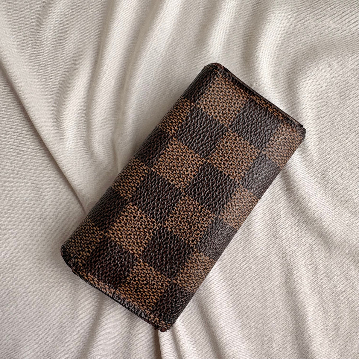 Vintage Louis Vuitton 4-Hook Key Holder - Monogram Canvas