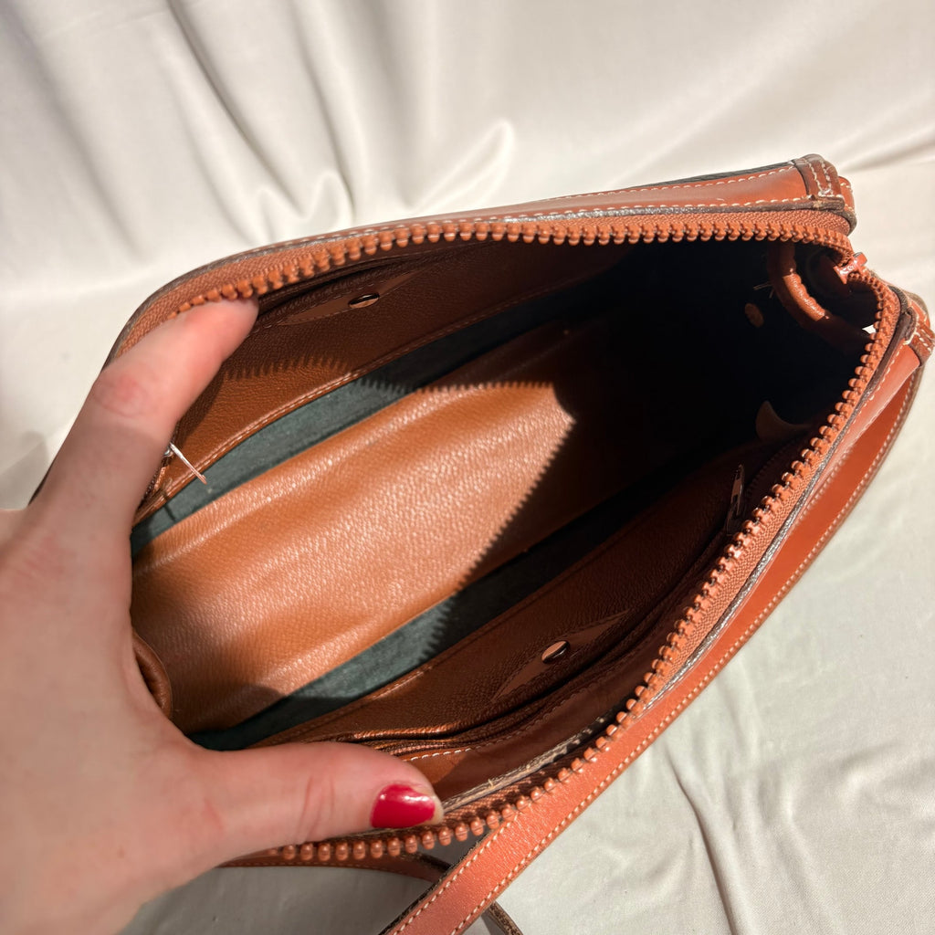 Vintage Dooney & Bourke All-Weather Leather Crossbody Bag
